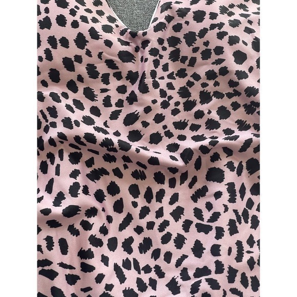 Becca Print Play Safari High Leg Cut One Piece Swimsuit Size Medium - Picture 8 of 9